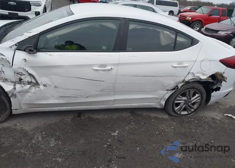 2019 Hyundai Elantra Sel z USA, uszkodzony, nr VIN 5NPD84LF6KH480309